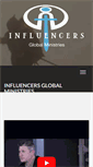 Mobile Screenshot of influencers.org